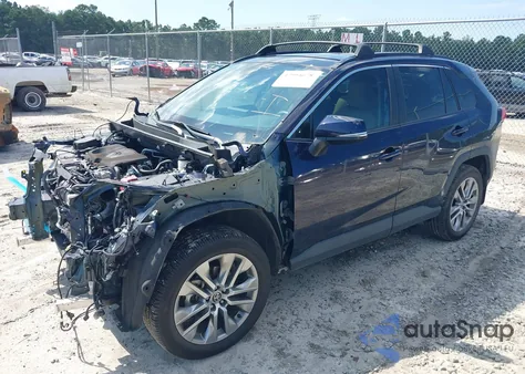 2022 Toyota Rav4 Xle Premium из США, поврежденный, VIN 2T3C1RFV3NW234623